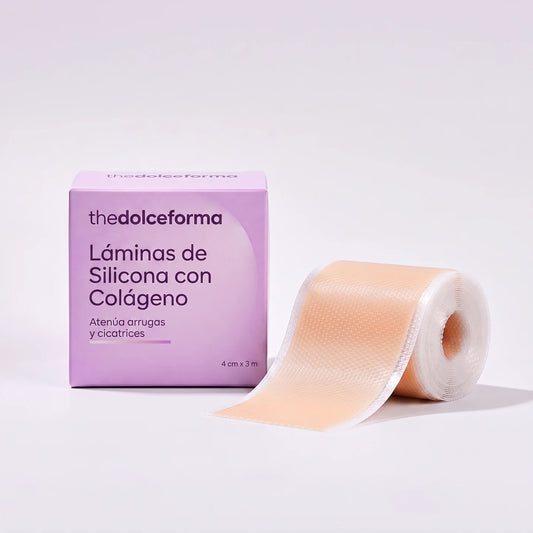 TheDolceForma™ — Parches de Silicona con Colágeno