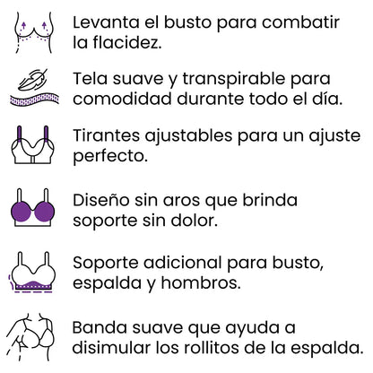 SiluetaLift™ – Brasier Moldeador Sin Varillas